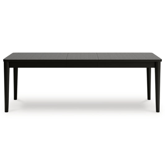 Portdown Rect Dining Room Extension Table