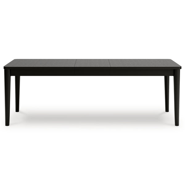 Portdown Rect Dining Room Extension Table - Ashley Furniture Homestore Philippines