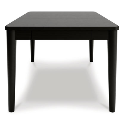 Portdown Rect Dining Room Extension Table