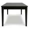 Portdown Rect Dining Room Extension Table