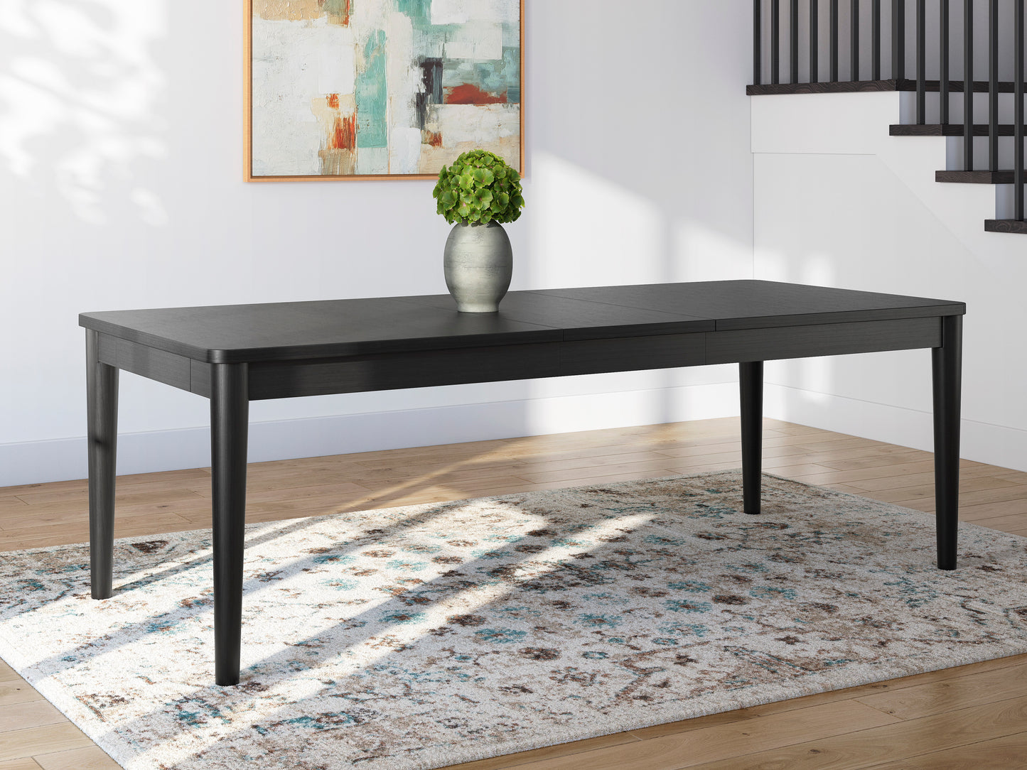 Portdown Rect Dining Room Extension Table