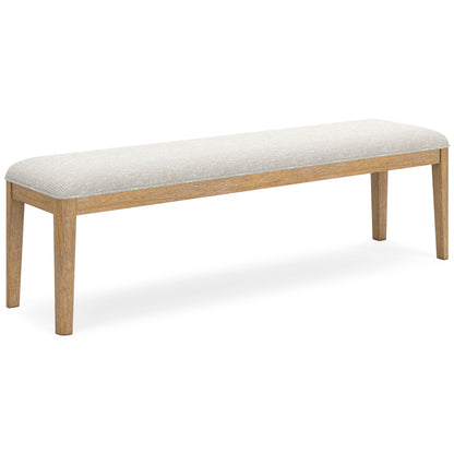 Rencott Large UPH Dining Room Bench