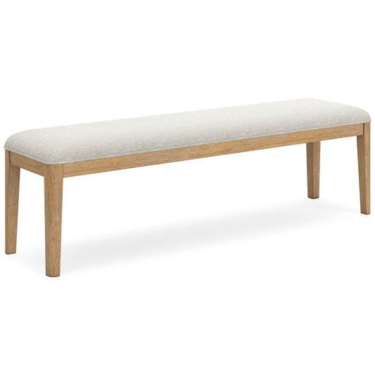 Rencott Large UPH Dining Room Bench - Ashley Furniture Homestore Philippines