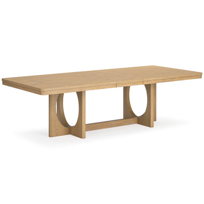 Rencott Rect Dining Room Extension Table