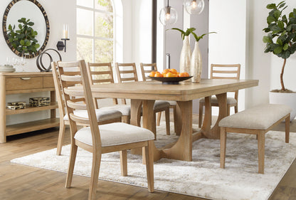 Rencott Rect Dining Room Extension Table