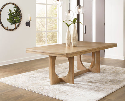 Rencott Rect Dining Room Extension Table