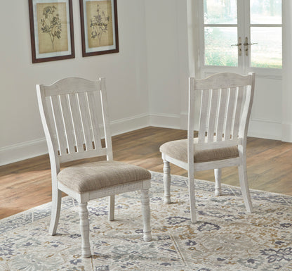 Havalance Dining UPH Side Chair