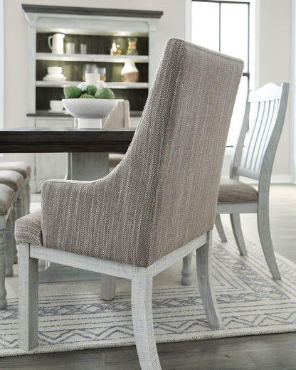 Havalance Dining UPH Arm Chair