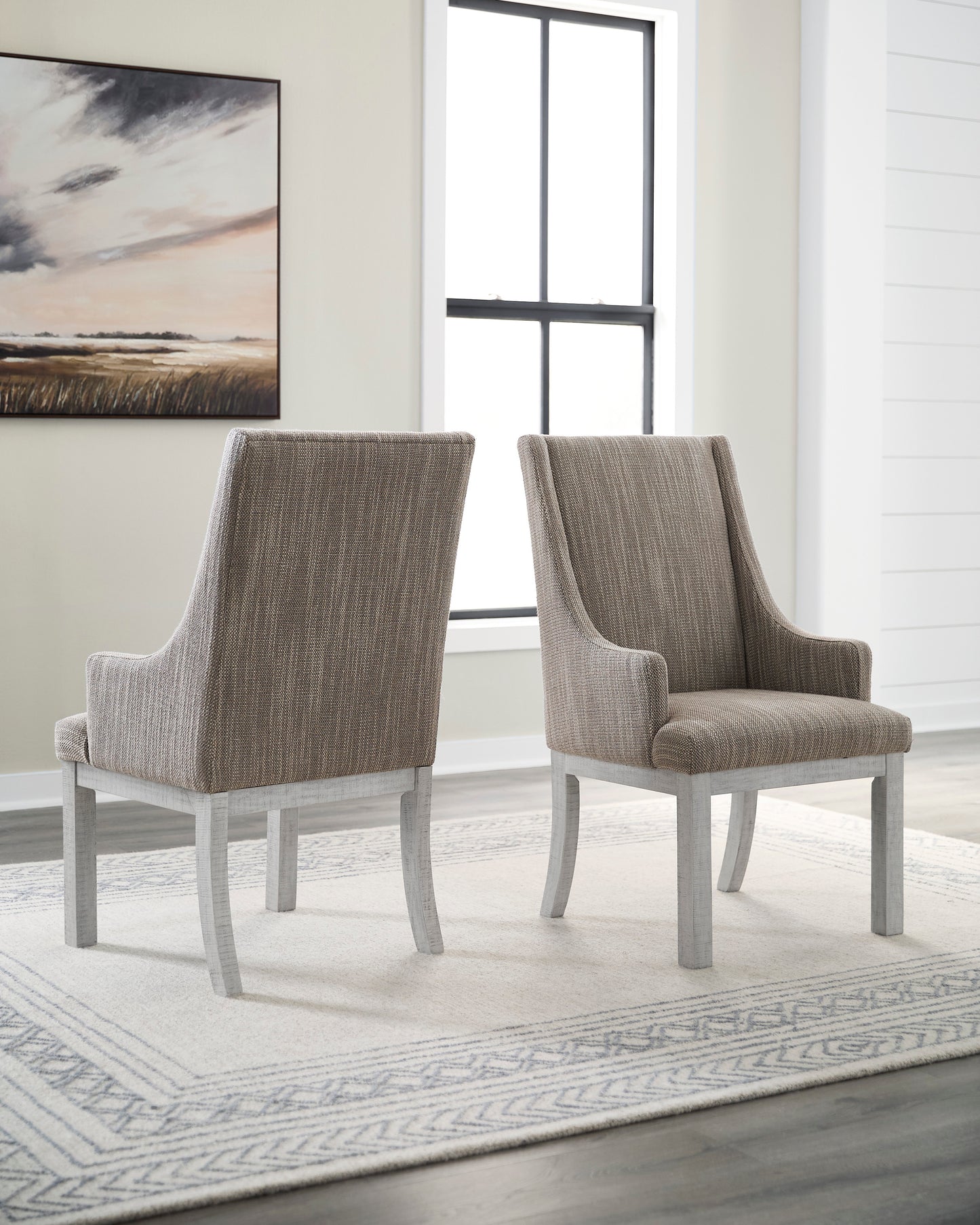 Havalance Dining UPH Arm Chair