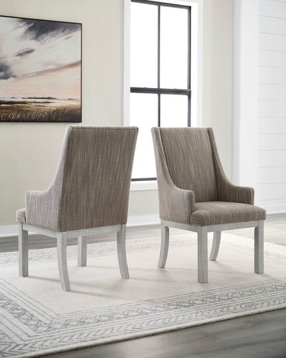 Havalance Dining UPH Arm Chair