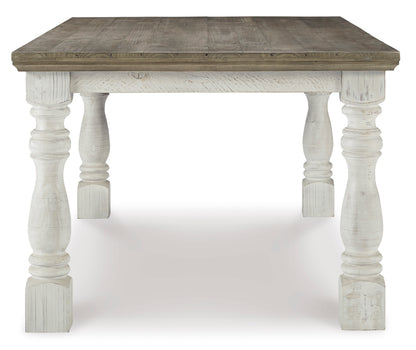 Havalance Rectangular Dining Room Table