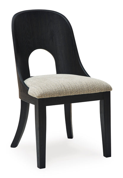 Rowanbeck Dining UPH Side Chair