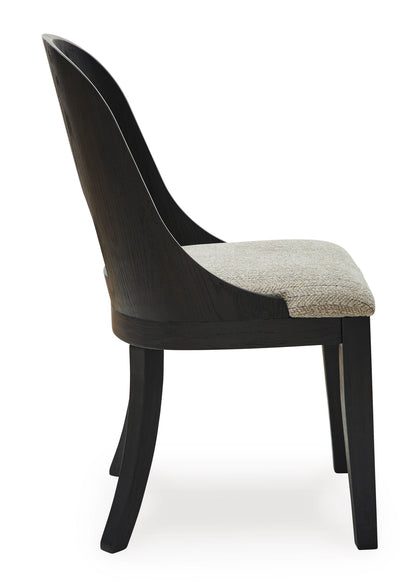 Rowanbeck Dining UPH Side Chair