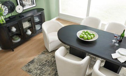 Rowanbeck Dining UPH Arm Chair