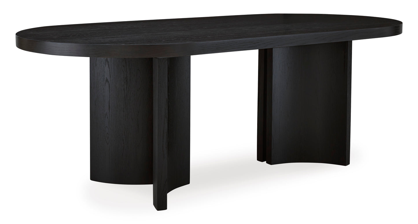 Rowanbeck Oval Dining Room Table