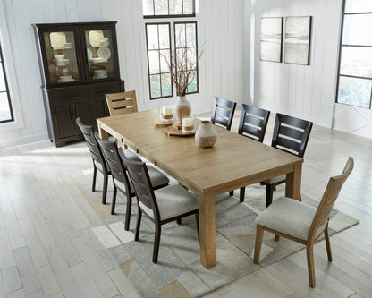 Galliden Rect Dining Room Extension Table