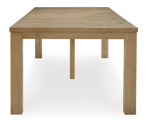 Galliden Rect Dining Room Extension Table