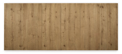 Galliden Rect Dining Room Extension Table