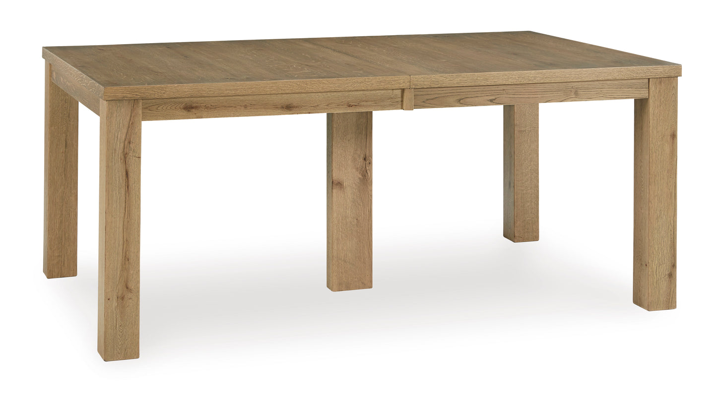 Galliden Rect Dining Room Extension Table