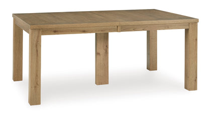 Galliden Rect Dining Room Extension Table