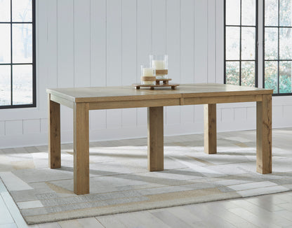 Galliden Rect Dining Room Extension Table