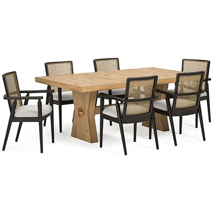 Galliden Rectangular Dining Room Table