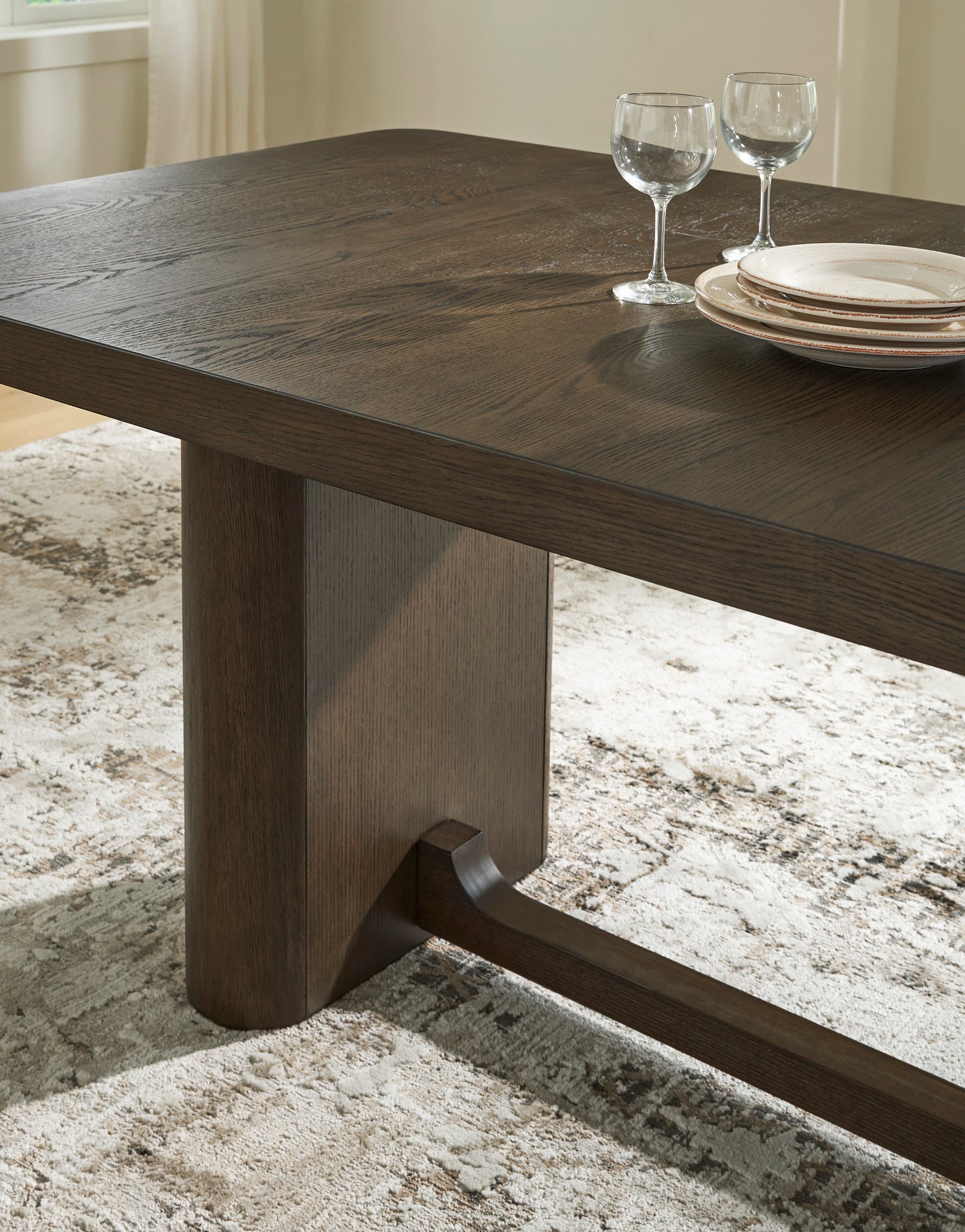 Darimore Rectangular Dining Room Table