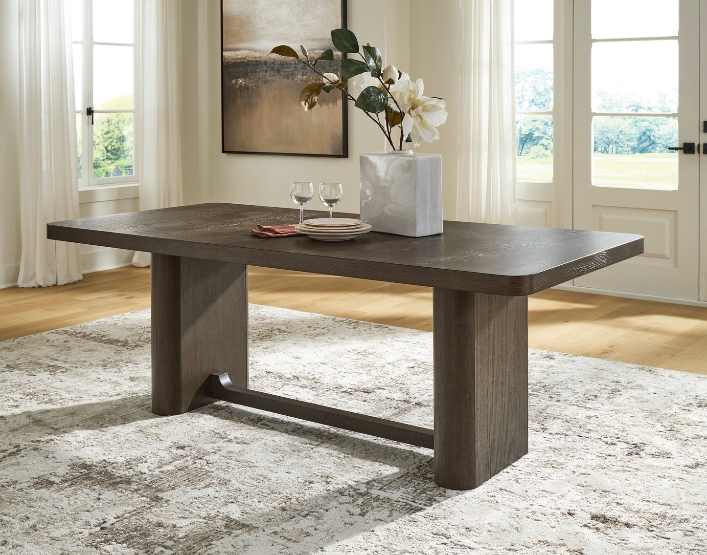 Darimore Rectangular Dining Room Table