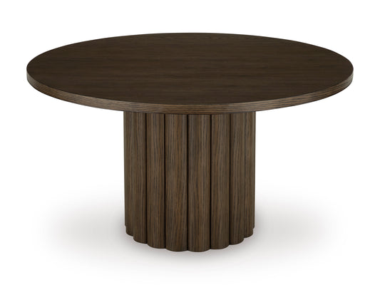 Darimore Round Dining Room Table
