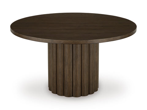 Darimore Round Dining Room Table