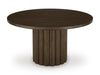 Darimore Round Dining Room Table
