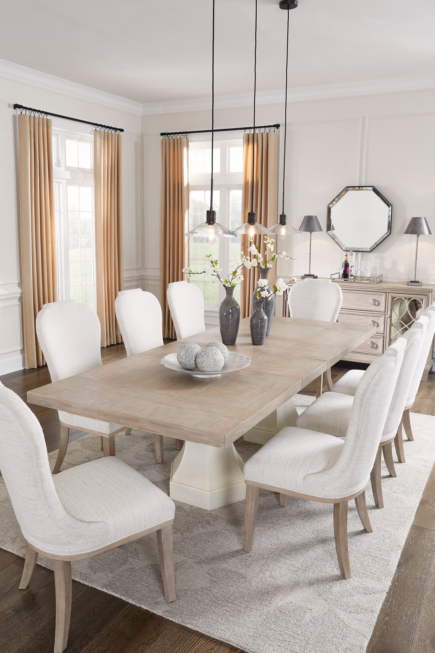 Jorlaina Dining Extension Table