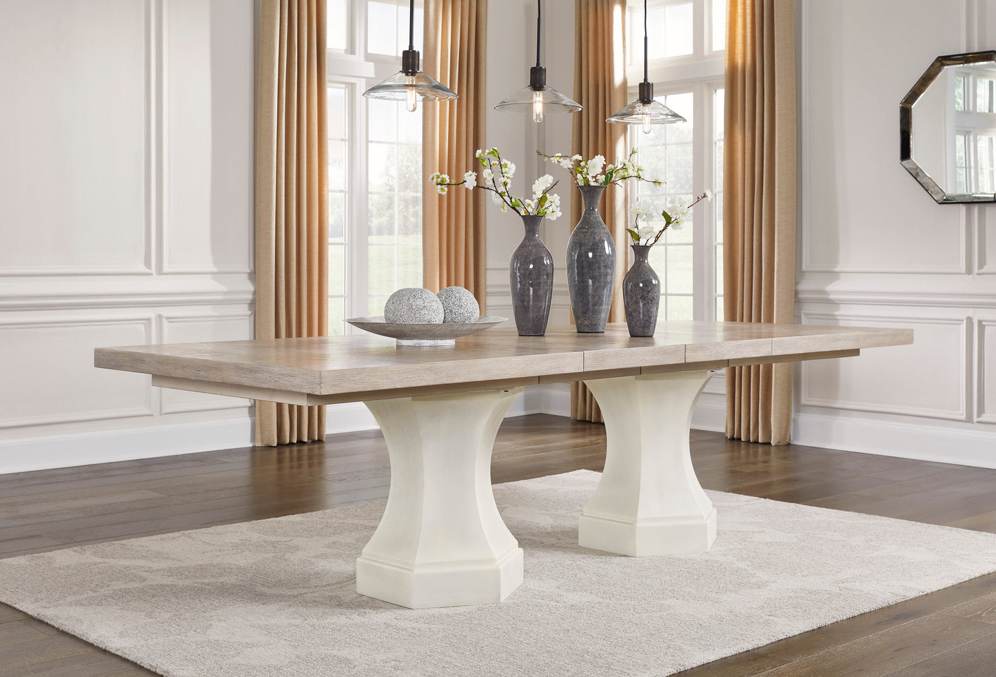 Jorlaina Dining Extension Table