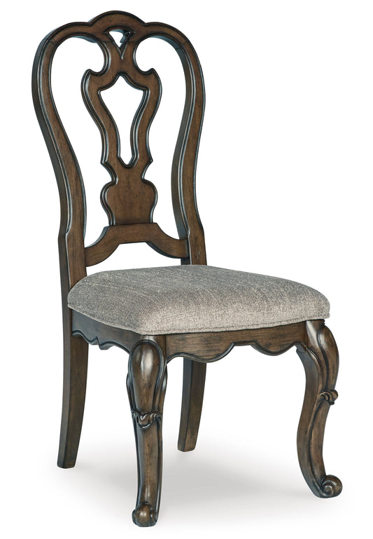 Maylee Dining UPH Side Chair - Ashley Furniture Homestore Philippines