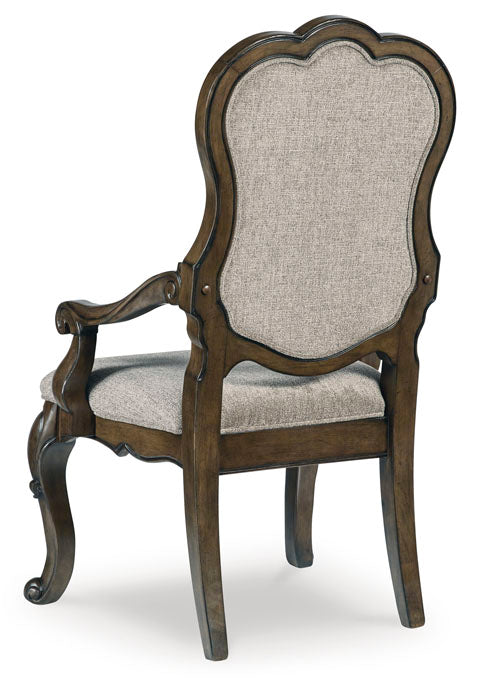 Maylee Dining UPH Arm Chair