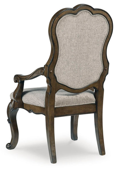Maylee Dining UPH Arm Chair