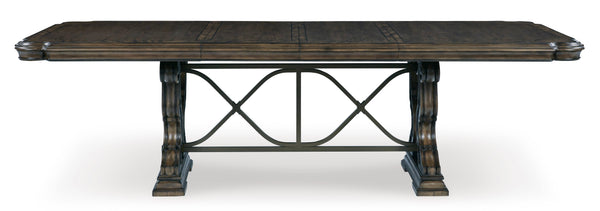 Maylee Dining Extension Table - Ashley Furniture Homestore Philippines