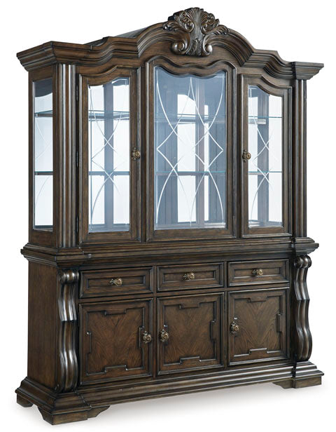 Maylee Dining Buffet and Hutch
