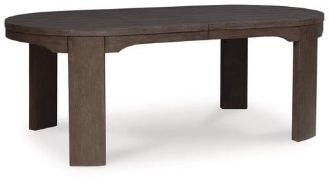 Neo Oval Dining Room EXT Table