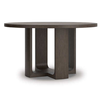 Neo Round Dining Room Table - Ashley Furniture Homestore Philippines