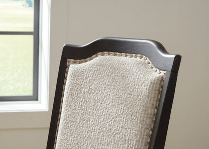 Welltern Dining UPH Side Chair