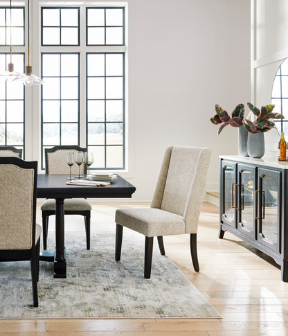 Welltern Dining UPH Side Chair