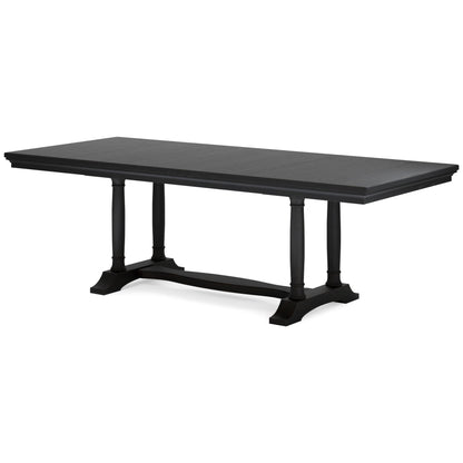 Welltern Rect Dining Room Extension Table