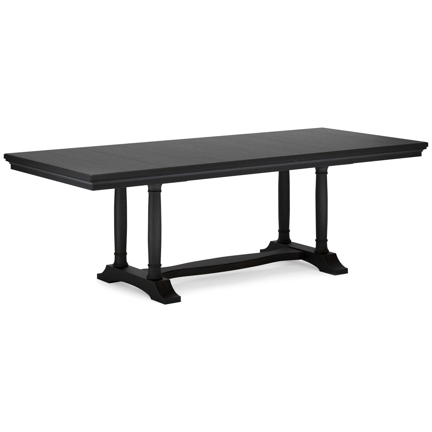 Welltern Rect Dining Room Extension Table