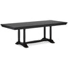 Welltern Rect Dining Room Extension Table