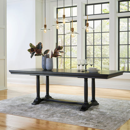 Welltern Rect Dining Room Extension Table