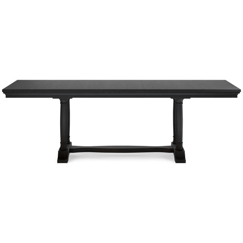 Welltern Rect Dining Room Extension Table