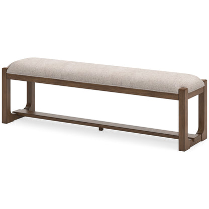 Cabalynn Large UPH Dining Room Bench