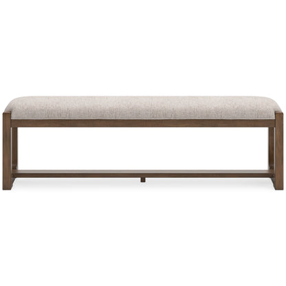 Cabalynn Large UPH Dining Room Bench