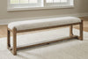 Cabalynn Large UPH Dining Room Bench